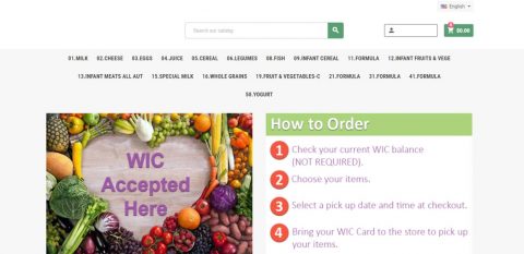 Wic Online Shopping