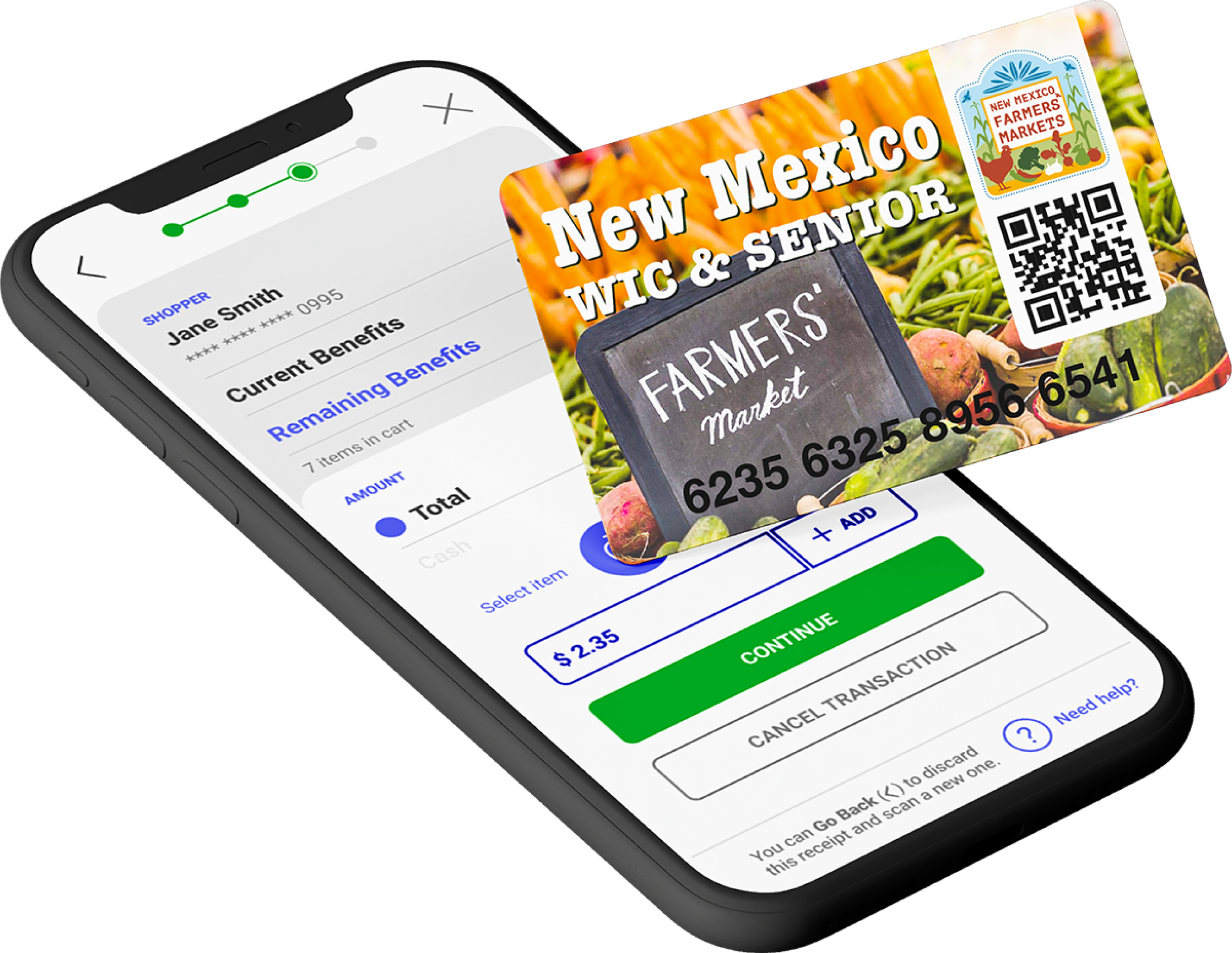 New Mexico WIC & Senior Farmers' Market app